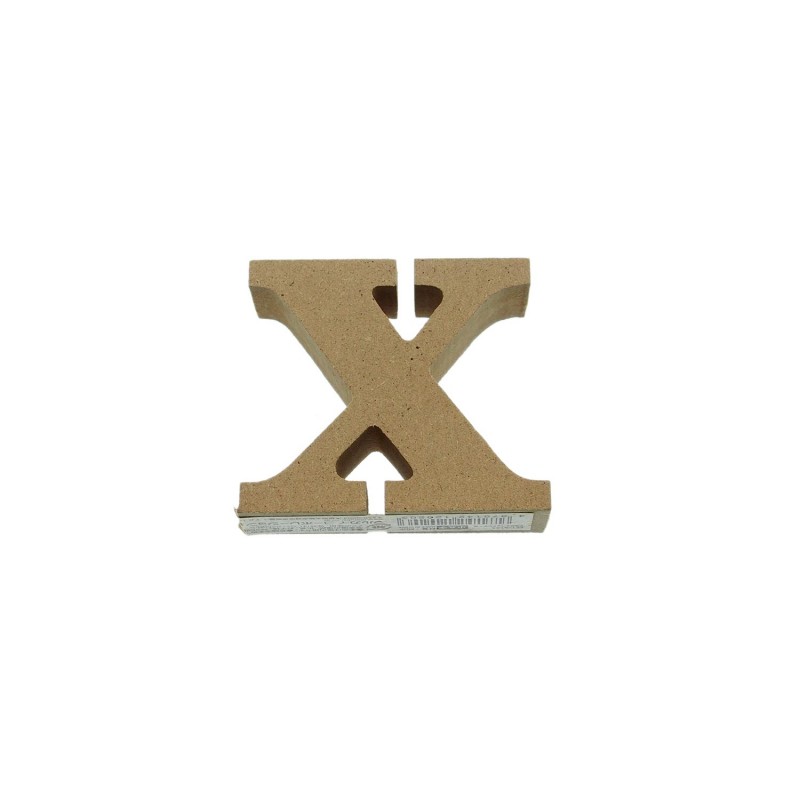 MDF 3D Letter Small x
